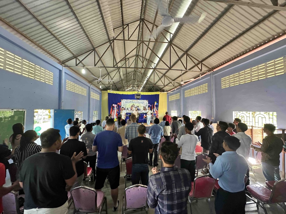Cambodia Church